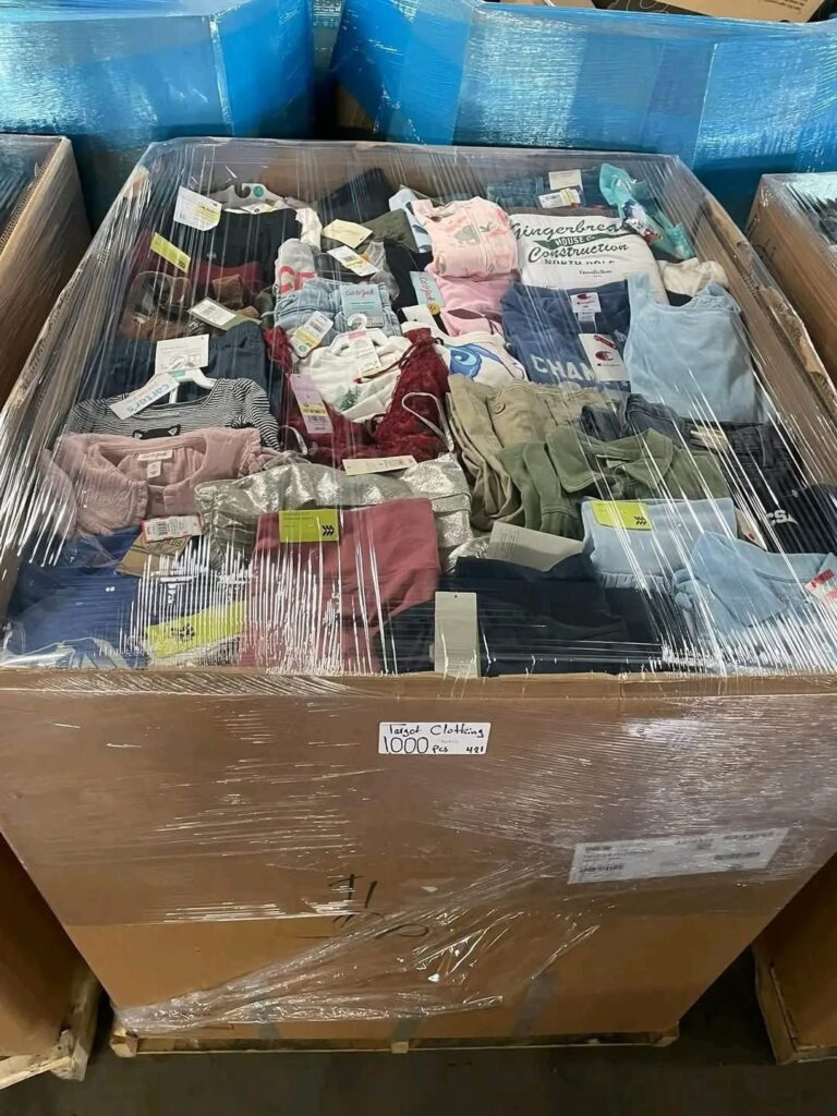 Apparel Pallet Liquidation