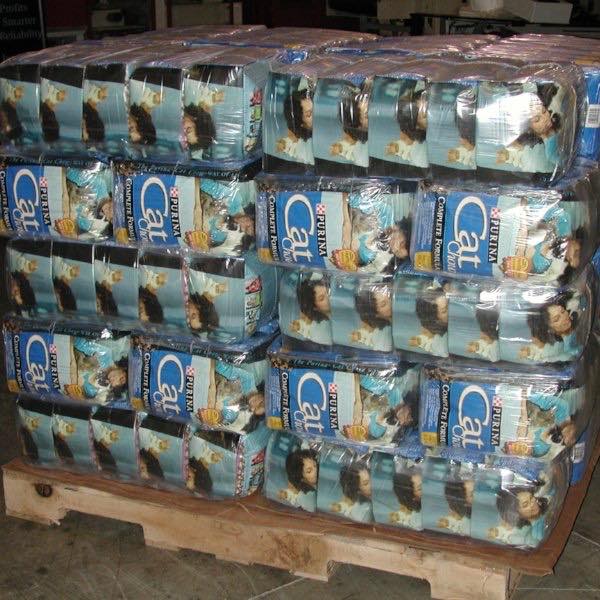 Cat Food Pallet Liquidation