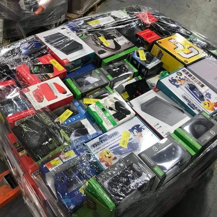 Gaming Consoles Pallet Liquidation