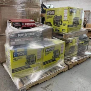 Generators Pallet Liquidation