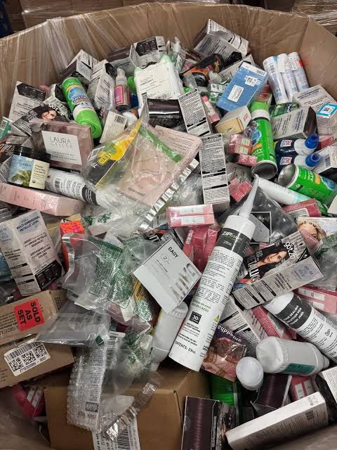 Hair Care Products Pallet Liquidation