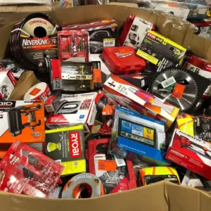 Heavy-Duty Equipment Pallet Liquidation