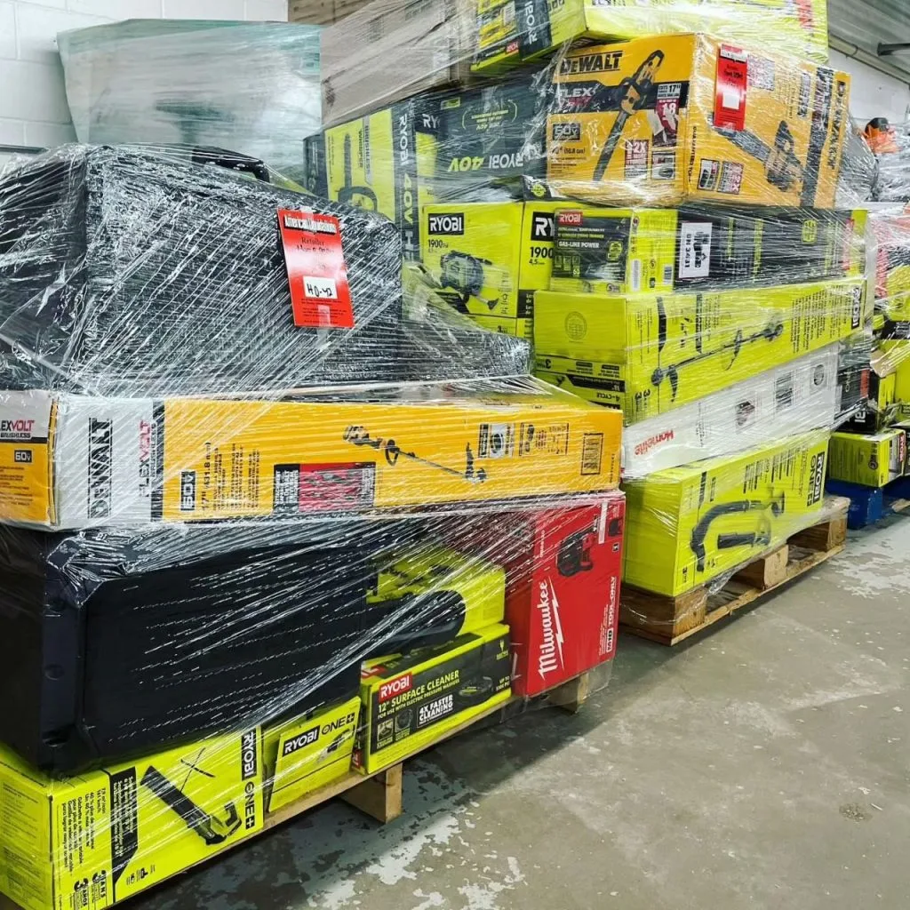 Home Improvement Stock Pallet Liquidation