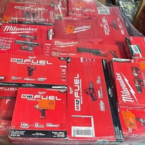 Best Tools Liquidation Pallets