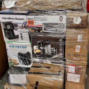 Retail Overstock Loads Pallet Liquidation
