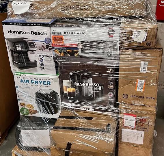 Retail Overstock Loads Pallet Liquidation