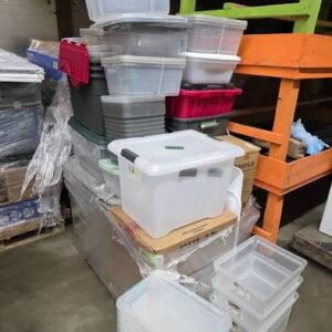 Storage Containers Pallet Liquidation