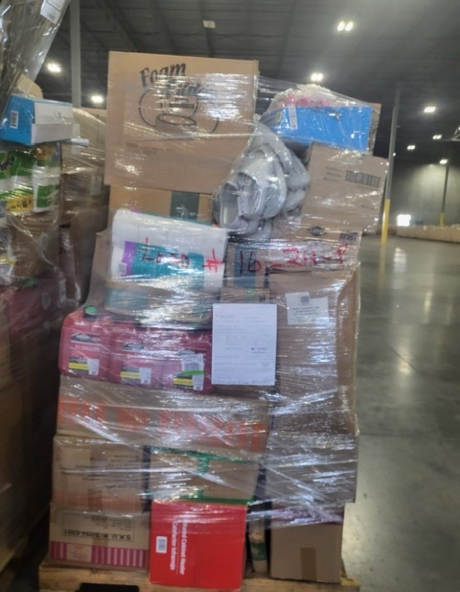 Wholesale Club Merchandise Pallet Liquidation